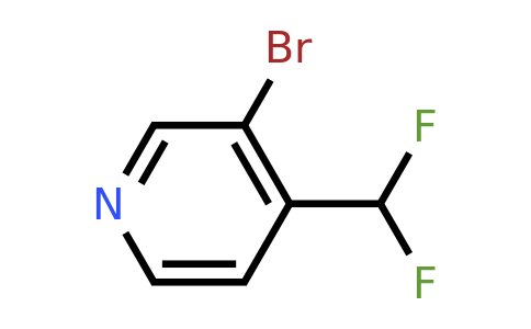 CAS 114468-05-2 | 3-Bromo-4-(difluoromethyl)pyridine