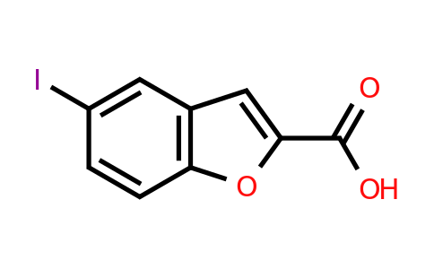 CAS 1144854-04-5 | 5-iodobenzofuran-2-carboxylic acid