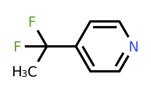 CAS 114490-29-8 | 4-(1,1-Difluoroethyl)pyridine