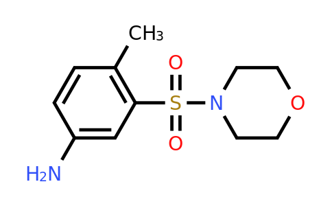 CAS 114500-32-2 | 4-methyl-3-(morpholine-4-sulfonyl)aniline