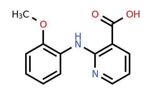 CAS 114501-02-9 | 2-((2-Methoxyphenyl)amino)nicotinic acid