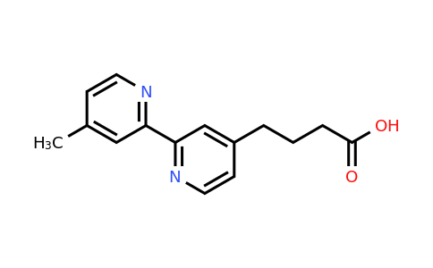 CAS 114527-28-5 | 4-{4'-methyl-[2,2'-bipyridine]-4-yl}butanoic acid