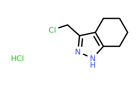 CAS 114538-05-5 | 3-(chloromethyl)-4,5,6,7-tetrahydro-1H-indazole;hydrochloride