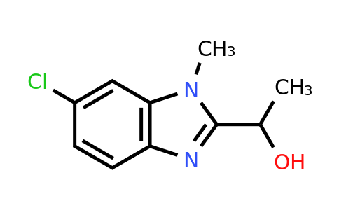 CAS 1145670-41-2 | 1-(6-chloro-1-methyl-1H-1,3-benzodiazol-2-yl)ethan-1-ol