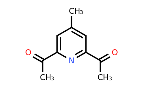CAS 114578-66-4 | 1,1'-(4-Methyl-2,6-pyridinediyl)bis-ethanone