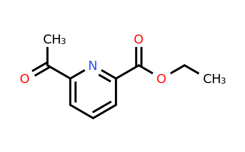 CAS 114578-70-0 | Ethyl 6-acetylpyridine-2-carboxylate