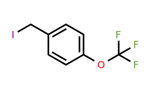 CAS 1145780-74-0 | 1-(Iodomethyl)-4-(trifluoromethoxy)benzene