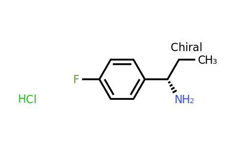 CAS 1145786-74-8 | (1S)-1-(4-fluorophenyl)propan-1-amine hydrochloride