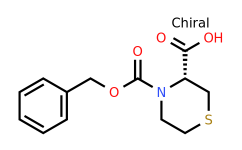 CAS 114580-22-2 | (R)-4-Cbz-thiomorpholine-3-carboxylic acid