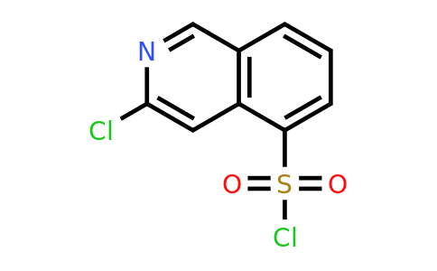 CAS 1145868-94-5 | 3-Chloroisoquinoline-5-sulfonyl chloride