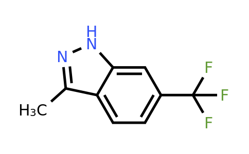 CAS 1146011-20-2 | 3-Methyl-6-(trifluoromethyl)-1H-indazole