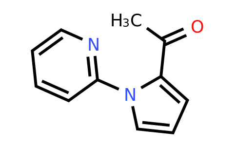 CAS 1146080-86-5 | 1-(1-(pyridin-2-yl)-1H-pyrrol-2-yl)ethanone