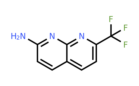CAS 1146081-30-2 | 7-Trifluoromethyl-[1,8]naphthyridin-2-ylamine