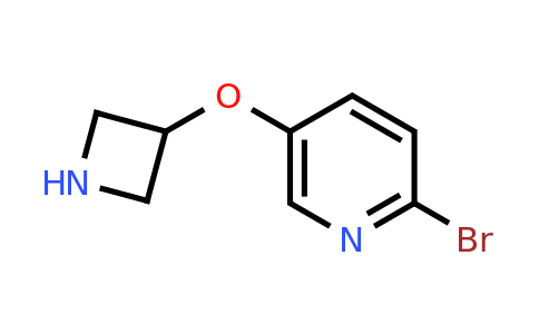 CAS 1146089-82-8 | 5-(Azetidin-3-yloxy)-2-bromopyridine