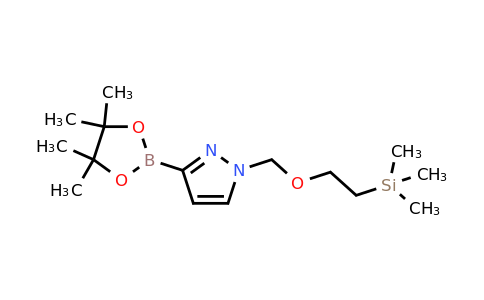 CAS 1146162-54-0 | 3-(4,4,5,5-tetramethyl-1,3,2-dioxaborolan-2-yl)-1-{[2-(trimethylsilyl)ethoxy]methyl}-1H-pyrazole
