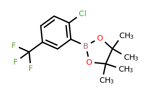 CAS 1146214-95-0 | 1,3,2-Dioxaborolane, 2-[2-chloro-5-(trifluoromethyl)phenyl]-4,4,5,5-tetramethyl-