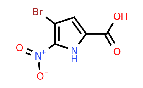 CAS 1146289-91-9 | 4-Bromo-5-nitro-1H-pyrrole-2-carboxylic acid