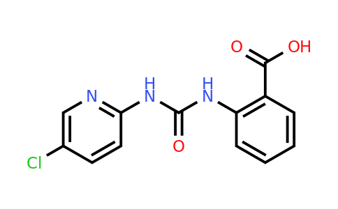 CAS 1146289-92-0 | 2-{[(5-chloropyridin-2-yl)carbamoyl]amino}benzoic acid