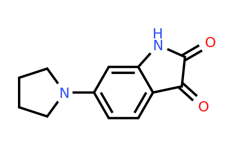 CAS 1146290-05-2 | 6-(Pyrrolidin-1-yl)-2,3-dihydro-1H-indole-2,3-dione