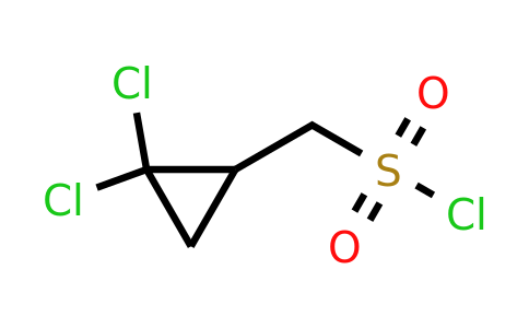 CAS 1146290-10-9 | (2,2-Dichlorocyclopropyl)methanesulfonyl chloride