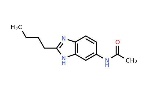CAS 1146290-17-6 | N-(2-Butyl-1H-1,3-benzodiazol-5-yl)acetamide