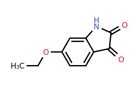 CAS 1146290-20-1 | 6-Ethoxy-2,3-dihydro-1H-indole-2,3-dione