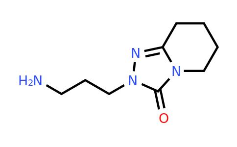 CAS 1146290-28-9 | 2-(3-Aminopropyl)-2H,3H,5H,6H,7H,8H-[1,2,4]triazolo[4,3-a]pyridin-3-one