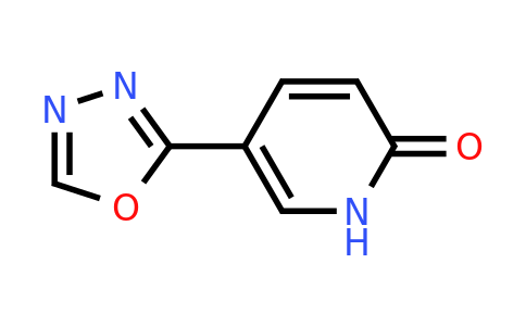 CAS 1146290-37-0 | 5-(1,3,4-Oxadiazol-2-yl)-1,2-dihydropyridin-2-one
