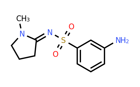 CAS 1146290-38-1 | 3-Amino-N-(1-methylpyrrolidin-2-ylidene)benzene-1-sulfonamide