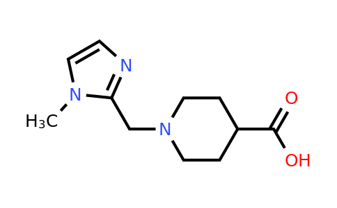 CAS 1146290-39-2 | 1-[(1-Methyl-1H-imidazol-2-yl)methyl]piperidine-4-carboxylic acid