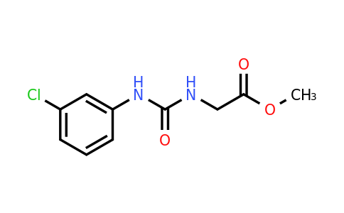 CAS 1146292-48-9 | methyl 2-{[(3-chlorophenyl)carbamoyl]amino}acetate