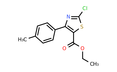 CAS 1146297-40-6 | ethyl 2-chloro-4-(p-tolyl)thiazole-5-carboxylate