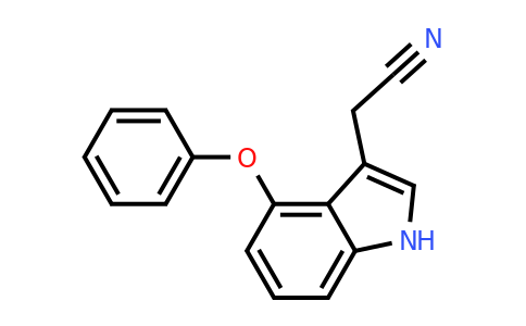 CAS 1146298-21-6 | 2-(4-phenoxy-1H-indol-3-yl)acetonitrile