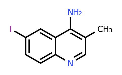 CAS 1146298-65-8 | 6-Iodo-3-methylquinolin-4-amine
