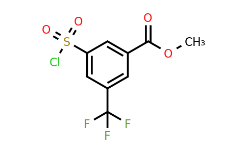 CAS 1146354-95-1 | Methyl 3-(chlorosulfonyl)-5-(trifluoromethyl)benzoate