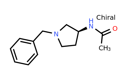 CAS 114636-30-5 | (S)-N-(1-Benzylpyrrolidin-3-yl)acetamide
