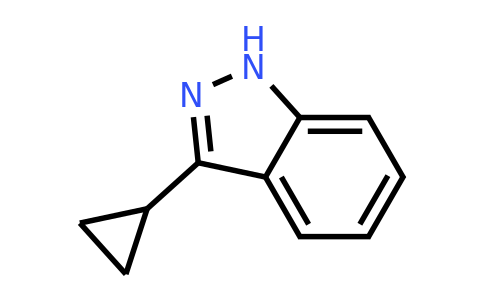 CAS 1146395-69-8 | 3-Cyclopropyl-1H-indazole