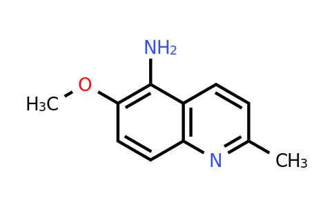 CAS 114656-78-9 | 6-Methoxy-2-methylquinolin-5-amine