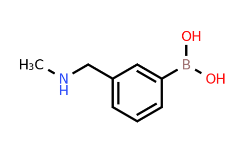 CAS 1146614-39-2 | (3-((Methylamino)methyl)phenyl)boronic acid