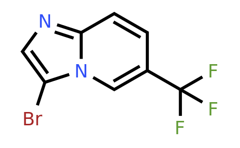 CAS 1146615-86-2 | 3-bromo-6-(trifluoromethyl)imidazo[1,2-a]pyridine