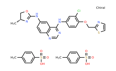CAS 1146629-86-8 | Varlitinib tosylate