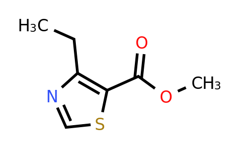 CAS 114670-86-9 | methyl 4-ethyl-1,3-thiazole-5-carboxylate
