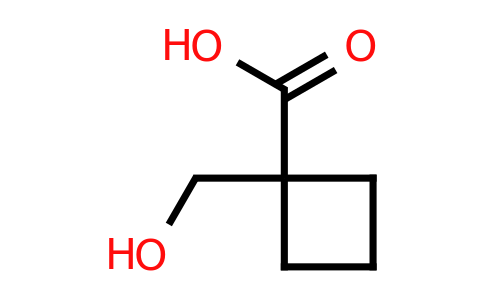 CAS 114671-90-8 | 1-(Hydroxymethyl)cyclobutanecarboxylic acid