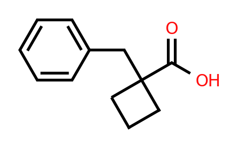 CAS 114672-02-5 | 1-(Phenylmethyl)cyclobutanecarboxylic acid