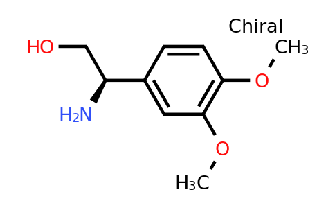 CAS 114673-68-6 | (R)-2-Amino-2-(3,4-dimethoxyphenyl)ethanol