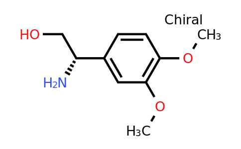 CAS 114673-69-7 | (S)-2-Amino-2-(3,4-dimethoxyphenyl)ethanol