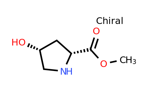 CAS 114676-47-0 | methyl (2R,4R)-4-hydroxypyrrolidine-2-carboxylate