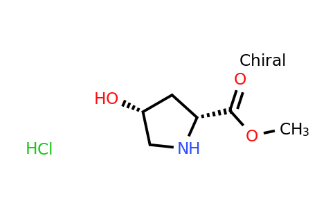 CAS 114676-59-4 | methyl (2R,4R)-4-hydroxypyrrolidine-2-carboxylate hydrochloride
