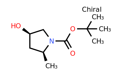 CAS 114676-61-8 | tert-butyl (2s,4r)-4-hydroxy-2-methylpyrrolidine-1-carboxylate