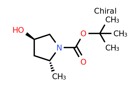 CAS 114676-93-6 | tert-butyl (2R,4R)-4-hydroxy-2-methylpyrrolidine-1-carboxylate
